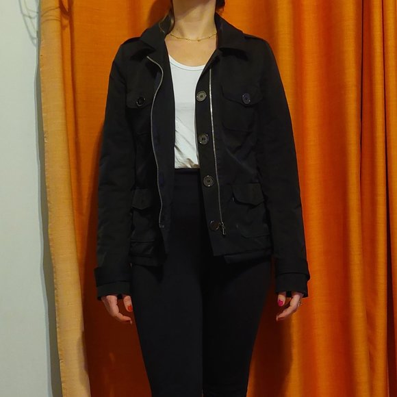 Dennis Merotto Black jacket - Size 10 - Good condition - Picture 6 of 6